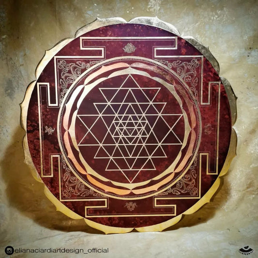 El Significado Espiritual del Sri Yantra: Portal de Transformación