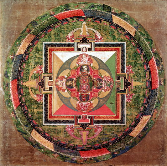 Mandalas, conexion con lo divino y nosotros mismos