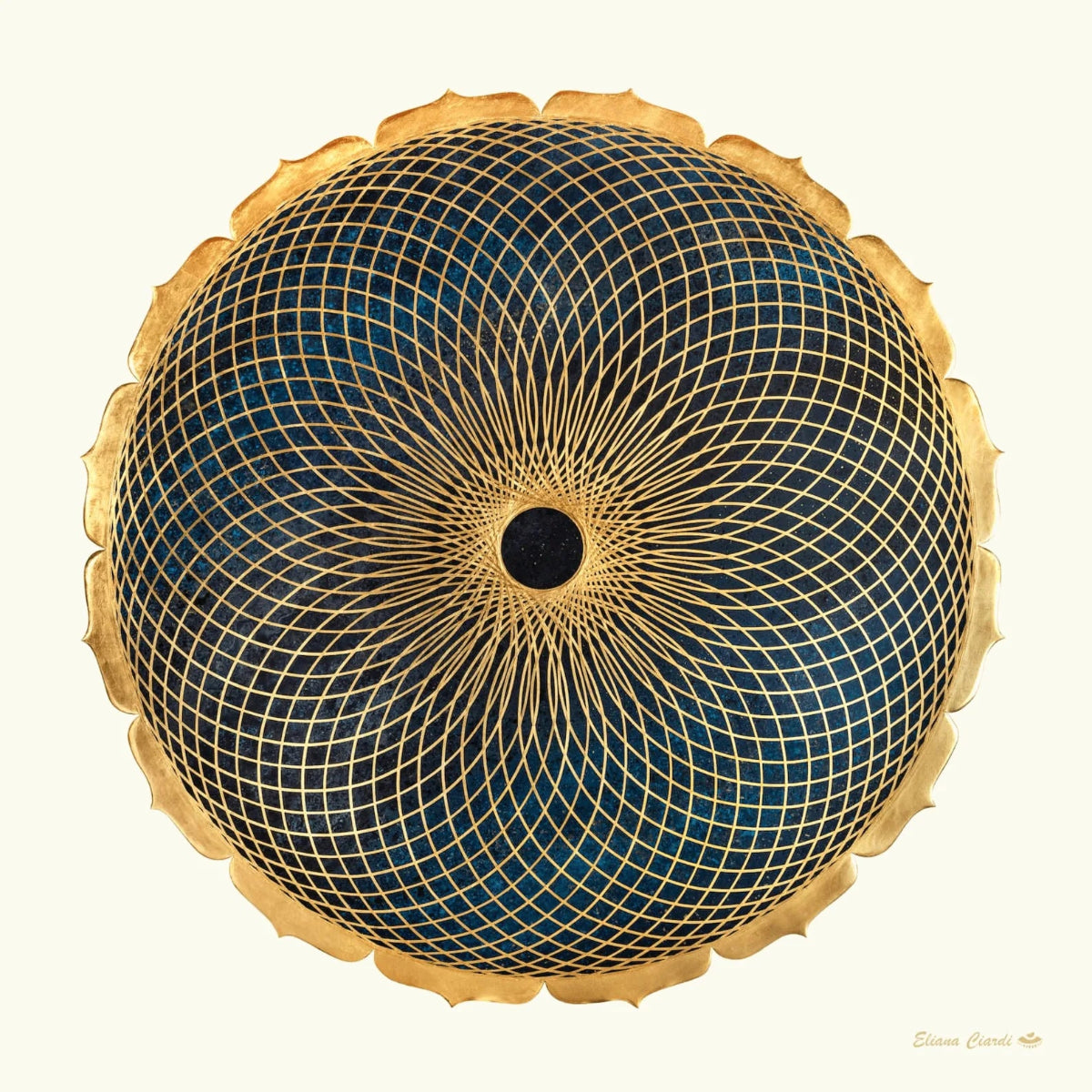 Mandala Toroide - Geometría Sagrada campo energético universal