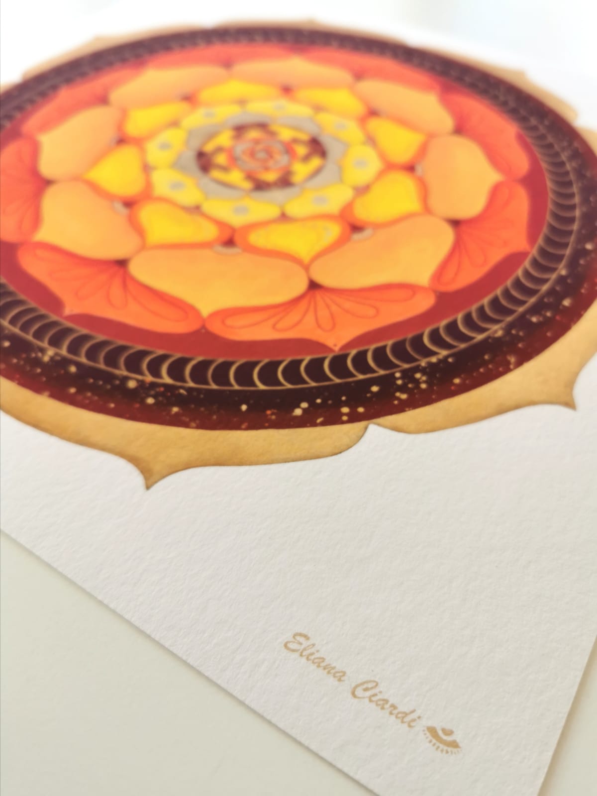 Mandala Deep Earth detalle