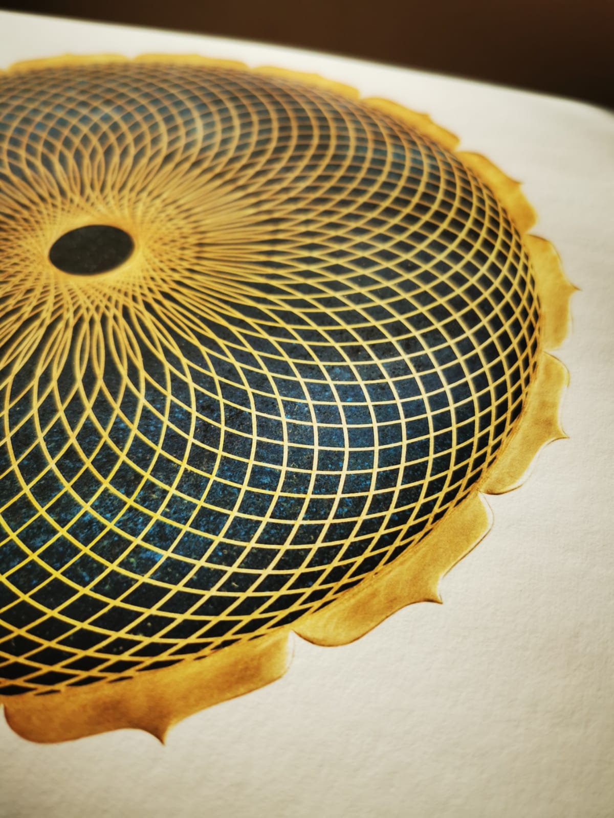 Mandala Toroide detalle