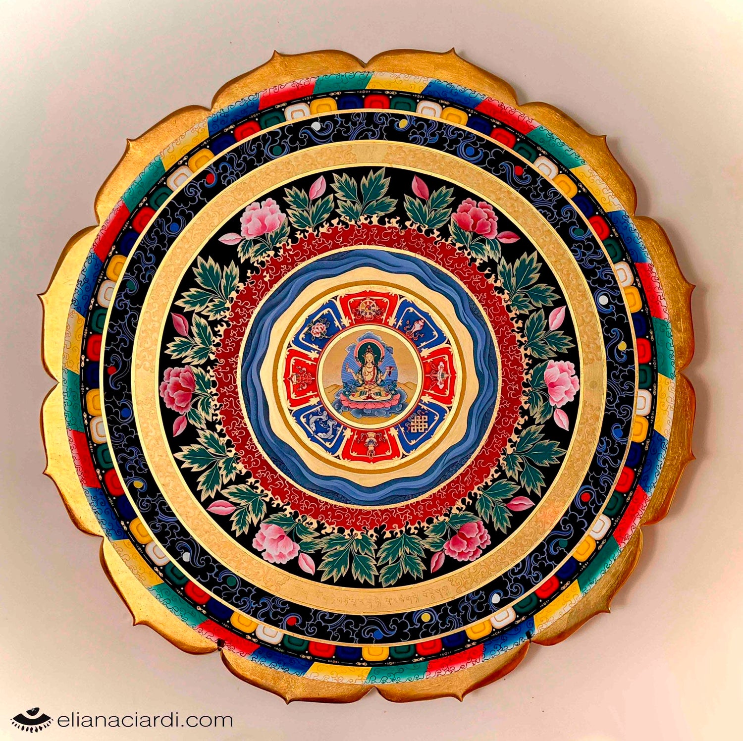 Mandala Prajnaparamita la madre de todos los budas