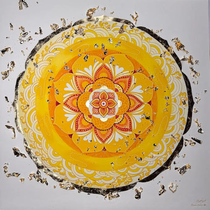 olden Wave con aplicacion del pan de oro