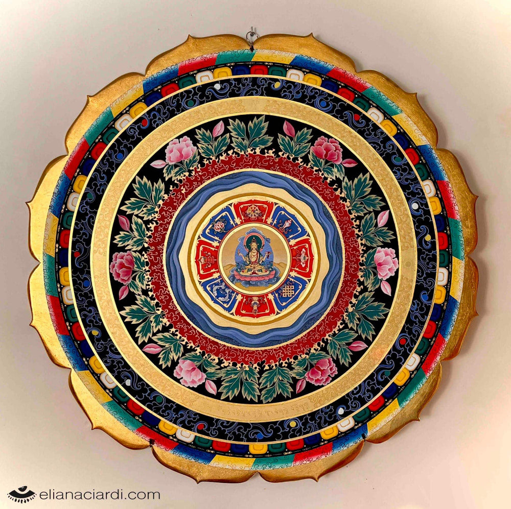 Mandala Prajnaparamita la madre de todos los Budas