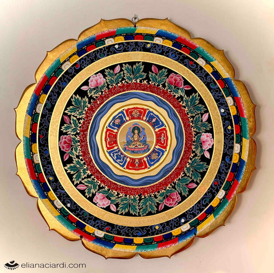 Mandala Prajnaparamita la madre de todos los Budas