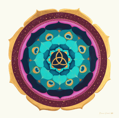 Mandala de la triade