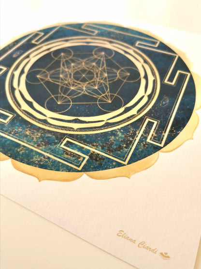 Dett firma mandala metatron