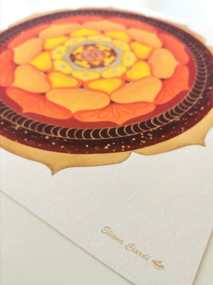 dett firma mandala deep earth