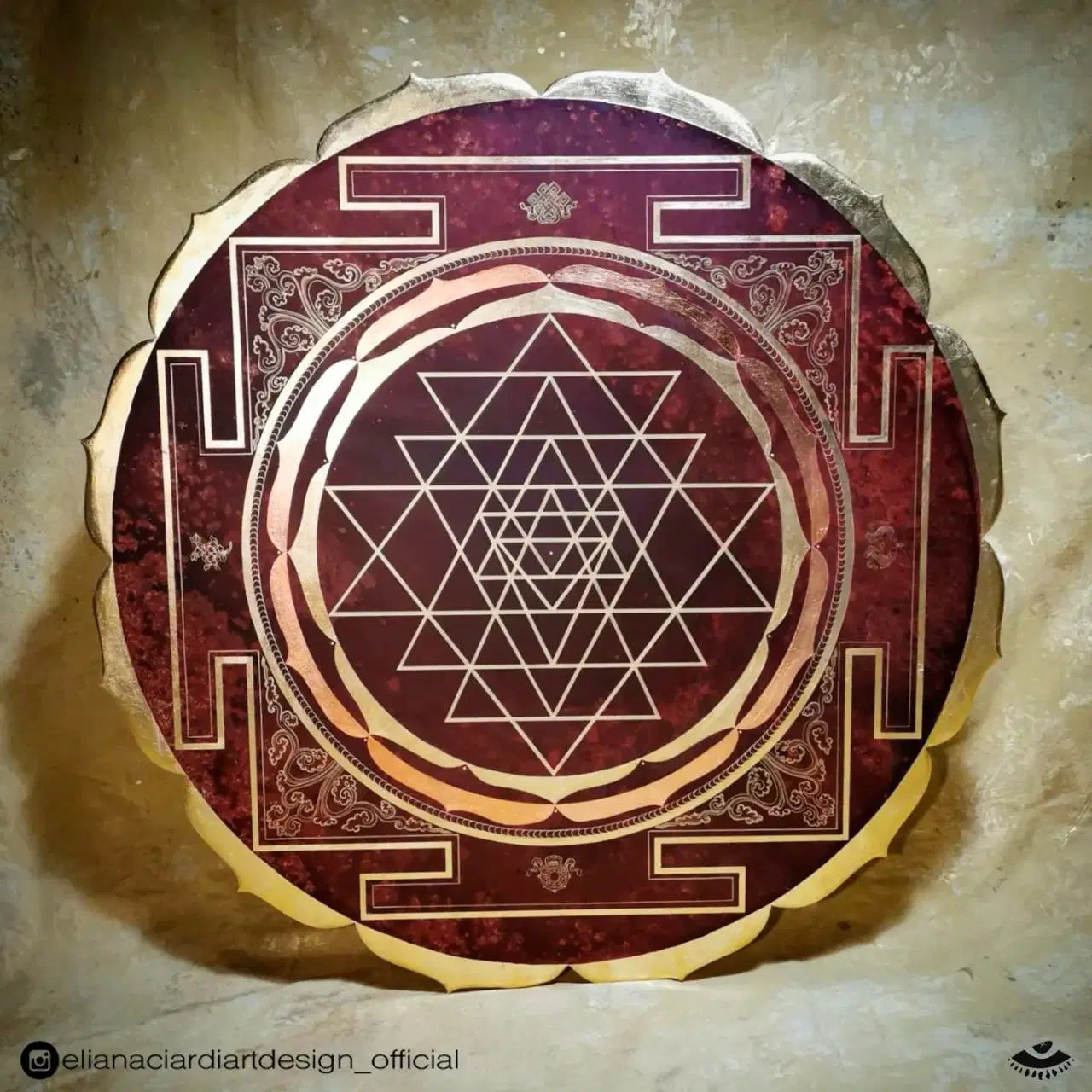 Mandala Sri Yantra