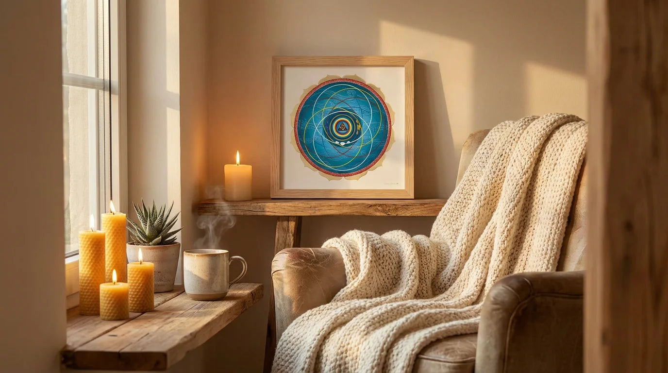 mandala cosmologia rincon meditativo