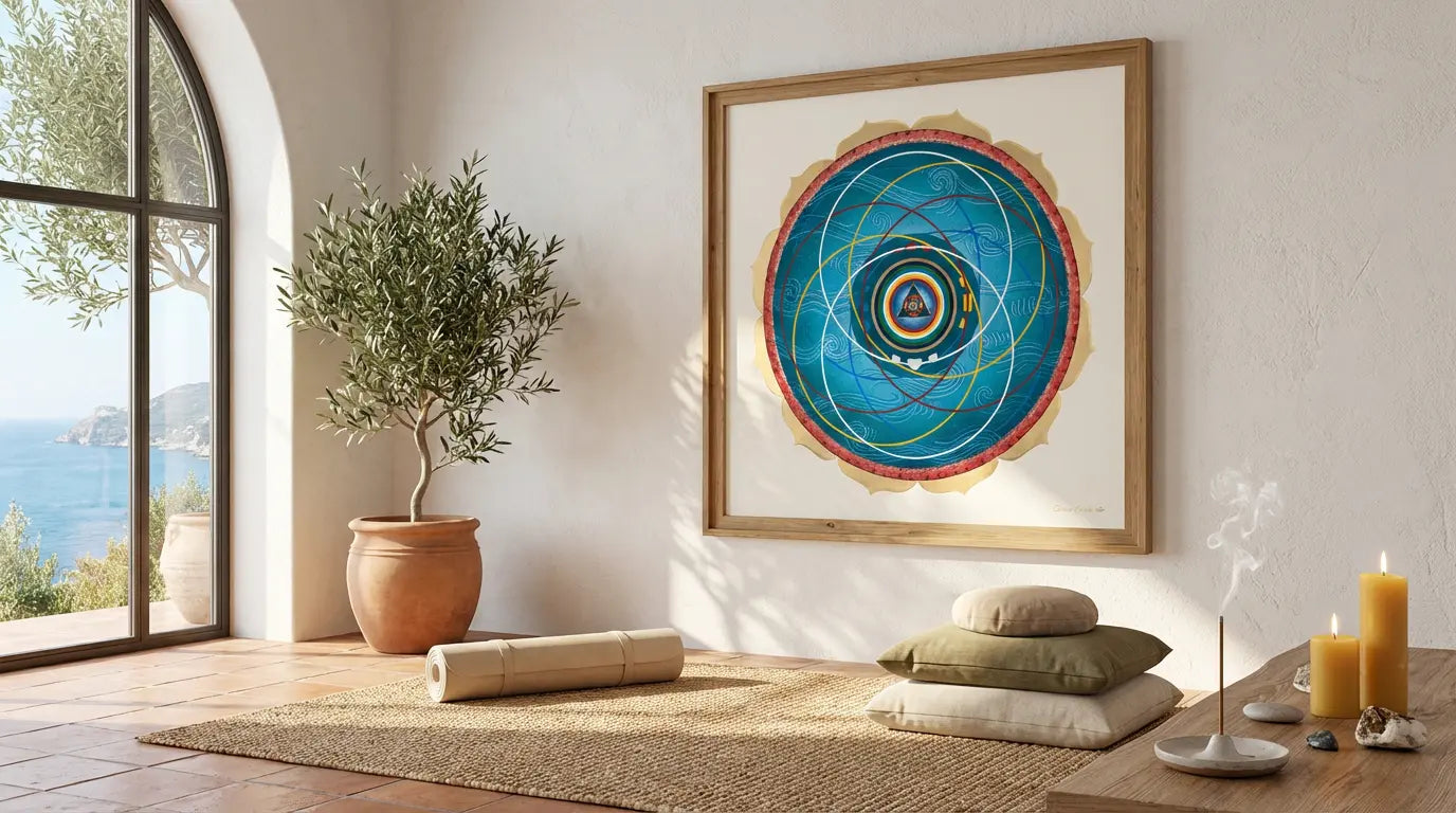 mandala cosmologia sla de meditación