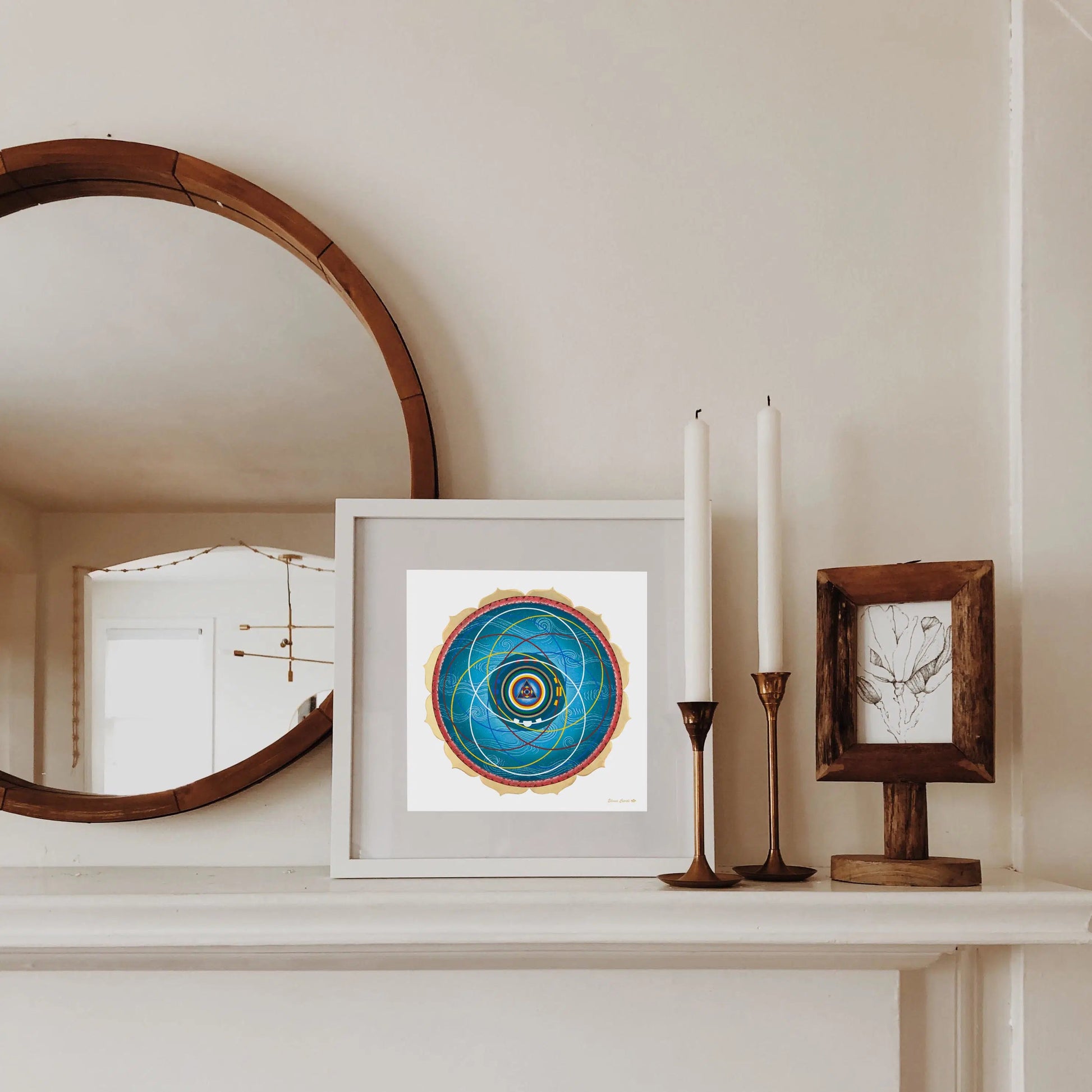 Cosmologia Tibetana marco blanco