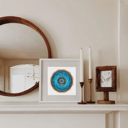 Cosmologia Tibetana marco blanco