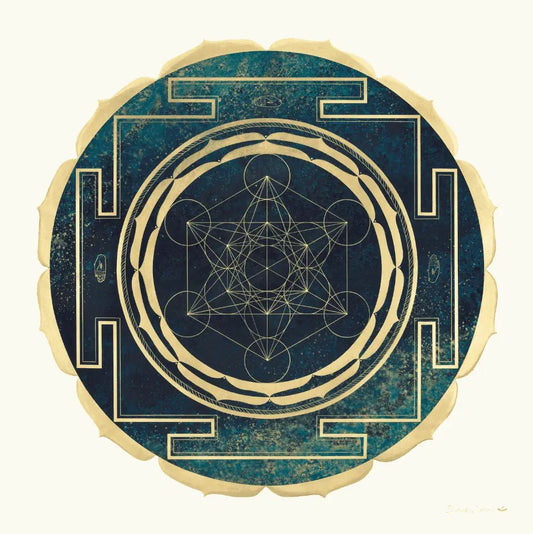 Lamina Cubo de metatron