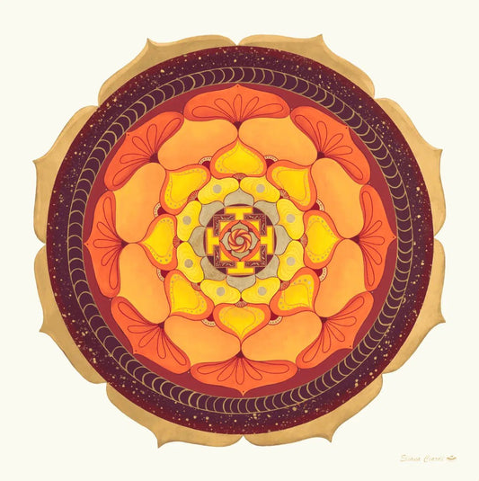 Mandala Deep Earth lamina