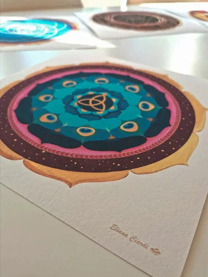 Dett firma mandala