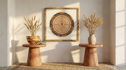 mandala alma decoracion minimalista