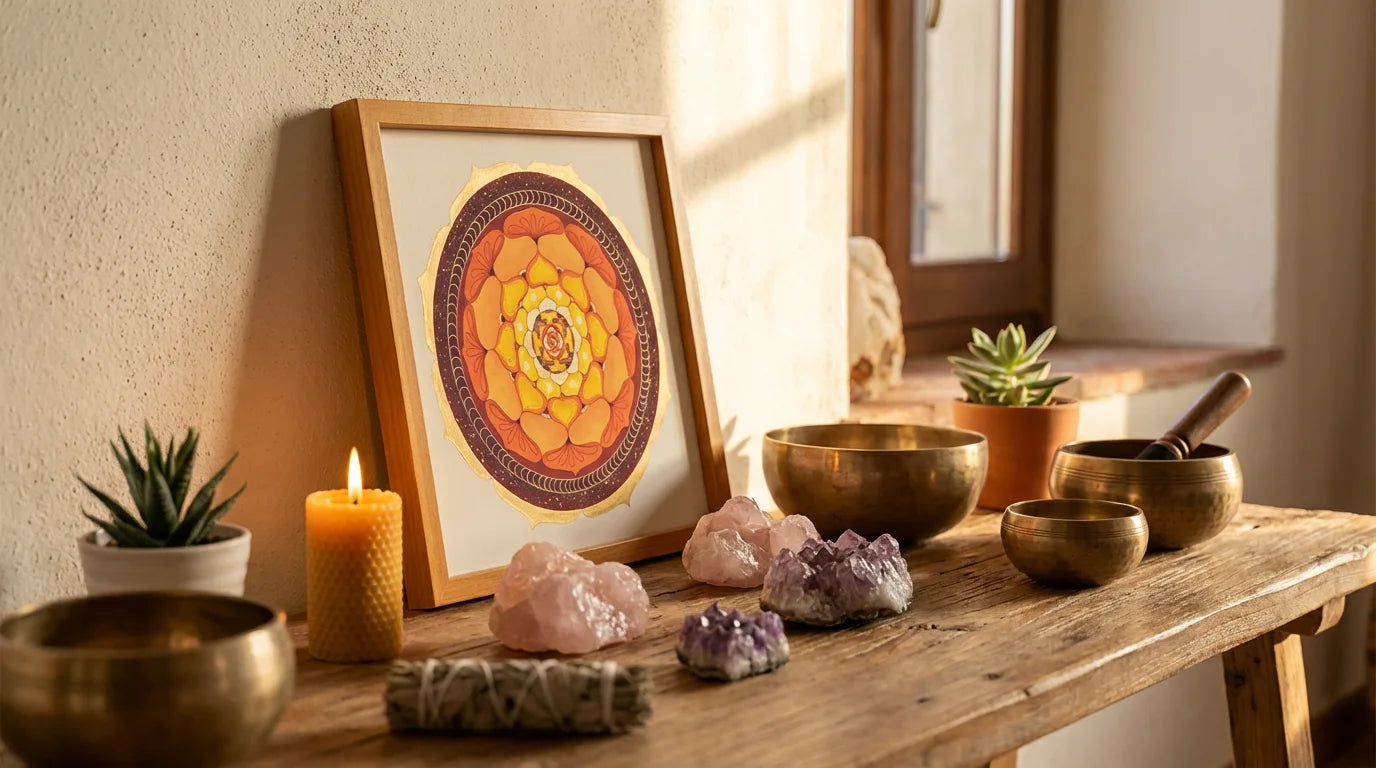 mandala_deep_earth_sobre altar