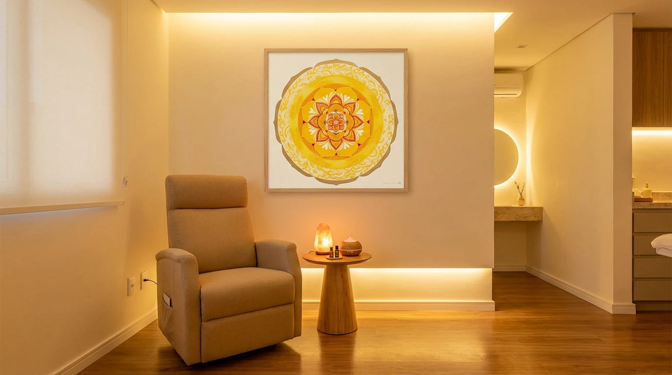 mandala golden wave centro medico holistico