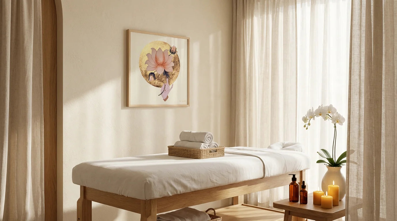 mandala lotus sala de terapia holisticas