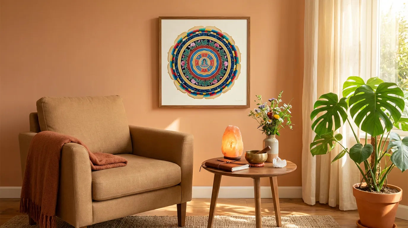 mandala prajnaparamita sala de estar