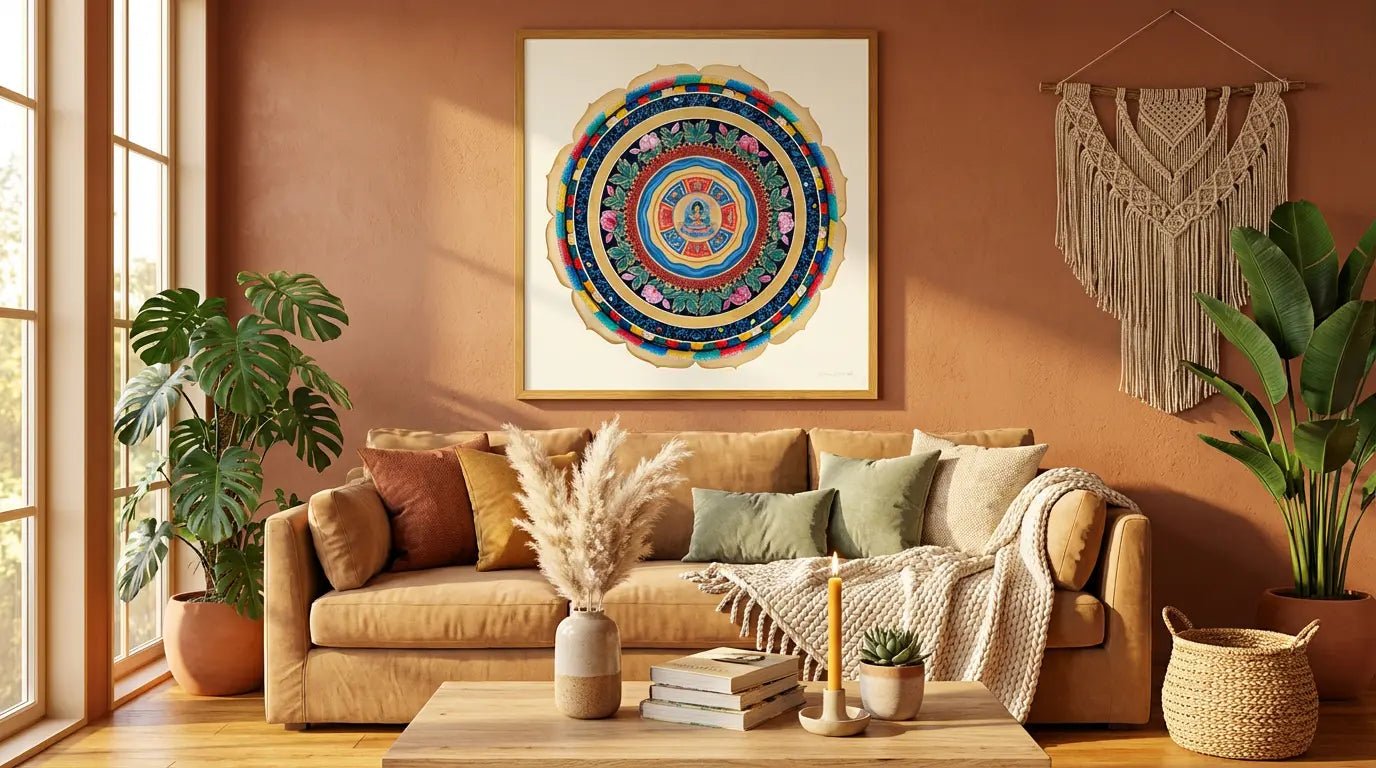 PRAJNAPARAMITA Mandala de Geometría Sagrada