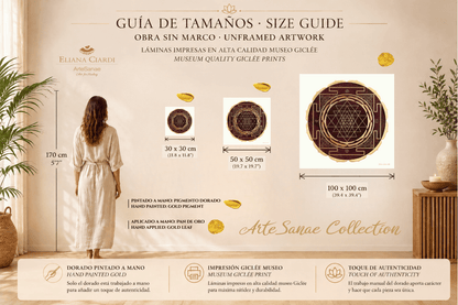 SRI YANTRA  Mandala de Geometría Sagrada